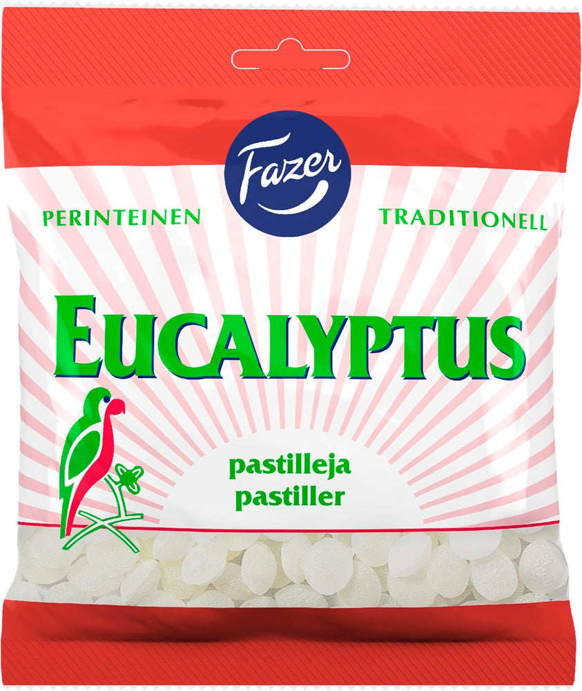 Fazer Eucalyptus 200g, 8-Pack - Scandinavian Goods