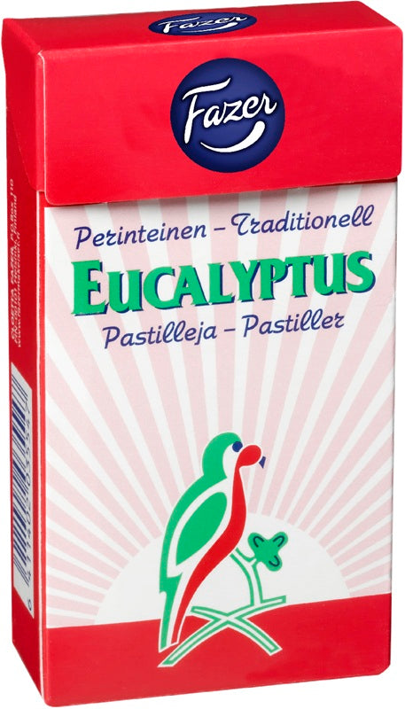 Fazer Eucalyptus Throat Pastilles 38g - Scandinavian Goods
