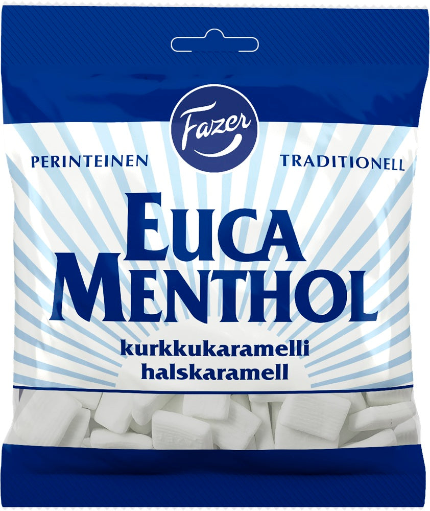 Fazer Eucamenthol 200g, 8-Pack - Scandinavian Goods