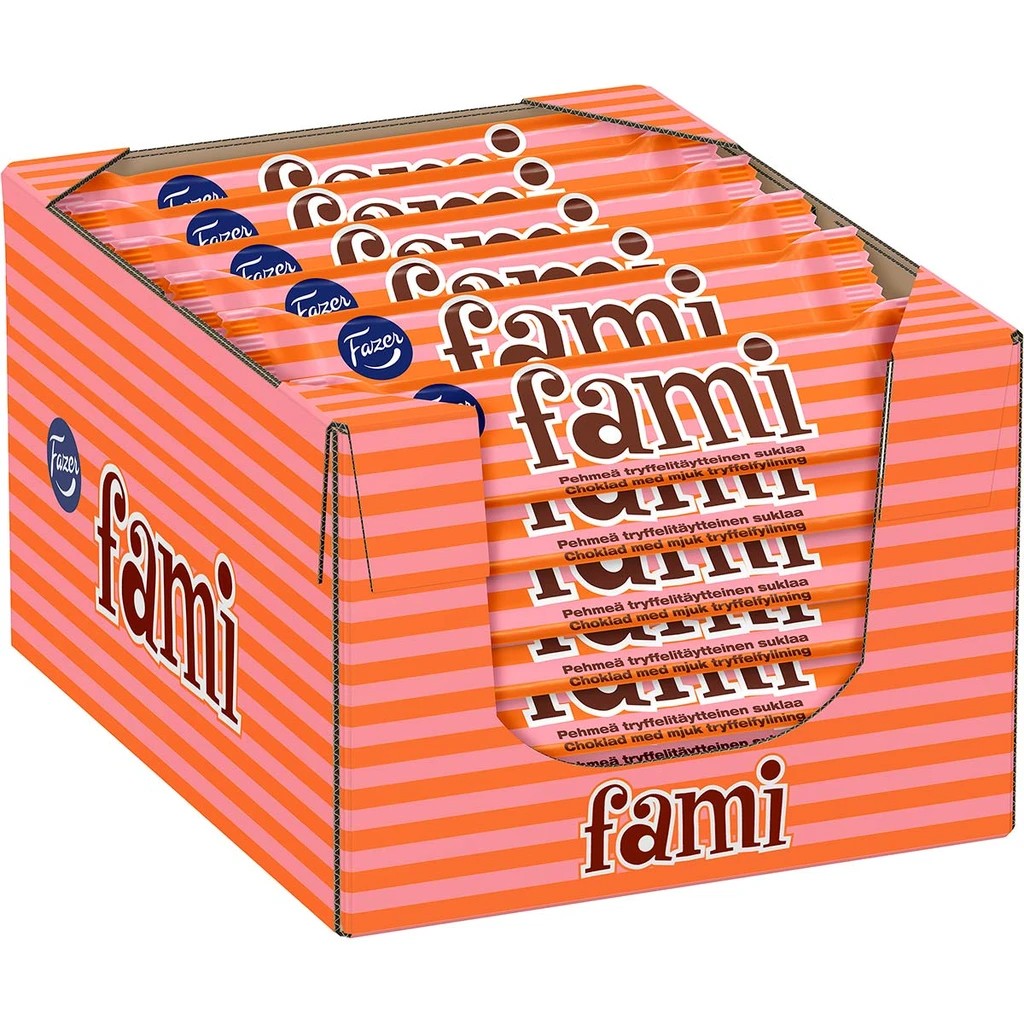Fazer Fami 32g, 35-Pack-1 - Scandinavian Goods