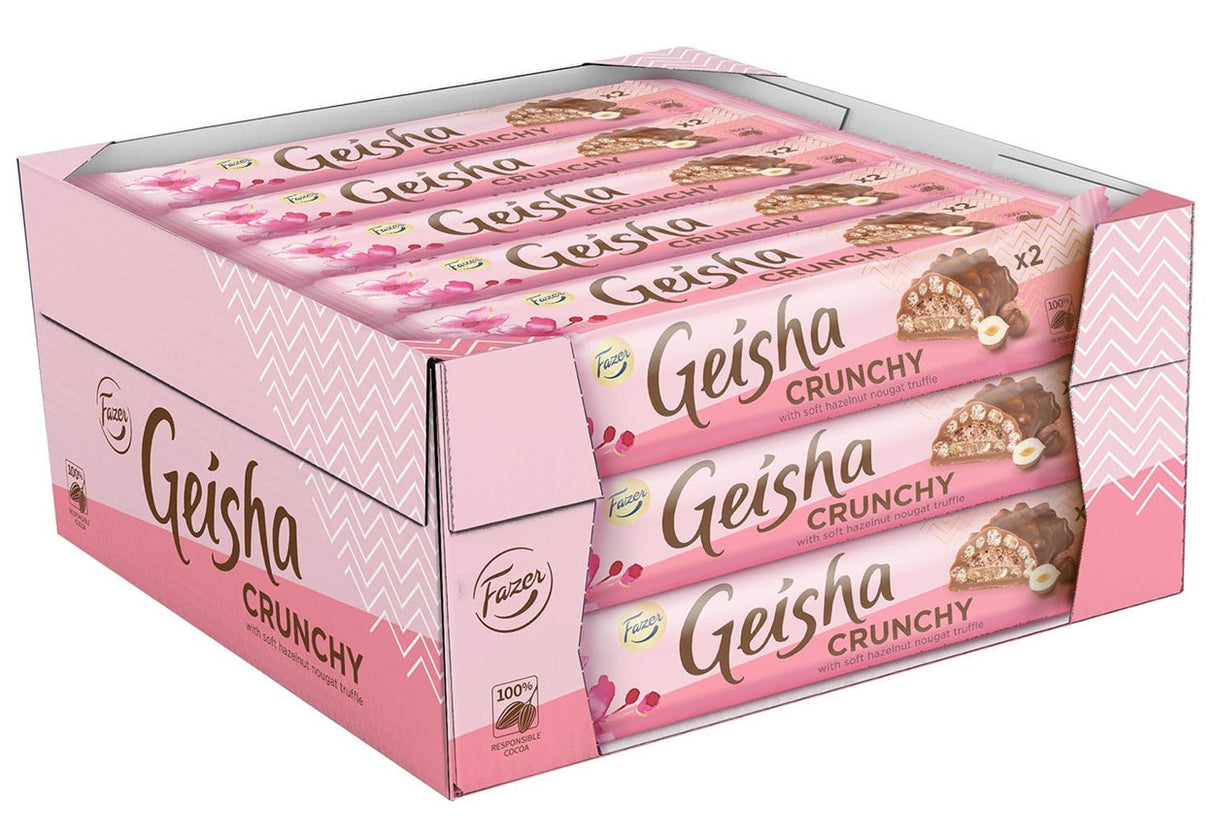 Fazer Geisha Crunchy 50g, 20-Pack-1 - Scandinavian Goods