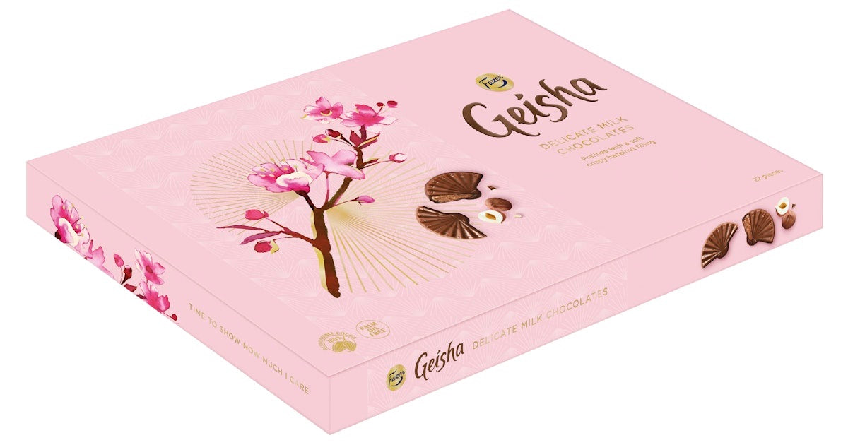 Fazer Geisha Fan 185g, 6-Pack - Scandinavian Goods