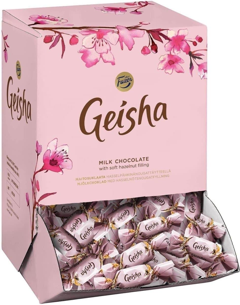 Fazer Geisha Milk Chocolate Candy 3 kg - Scandinavian Goods