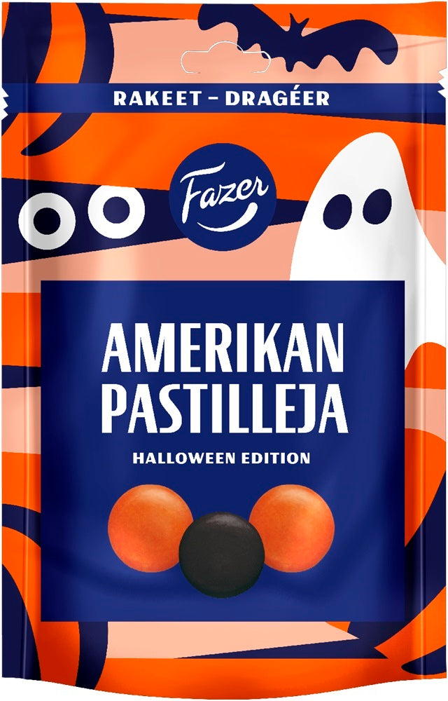 Fazer Halloween Pastilleja 175g, 21-Pack - Scandinavian Goods