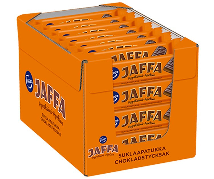 Fazer Jaffa Orange 18g, 70-Pack-1 - Scandinavian Goods