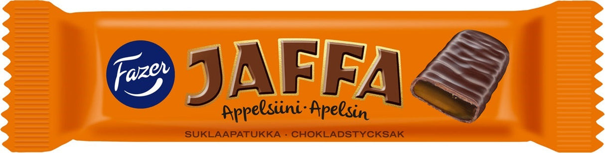 Fazer Jaffa Orange 18g, 70-Pack - Scandinavian Goods