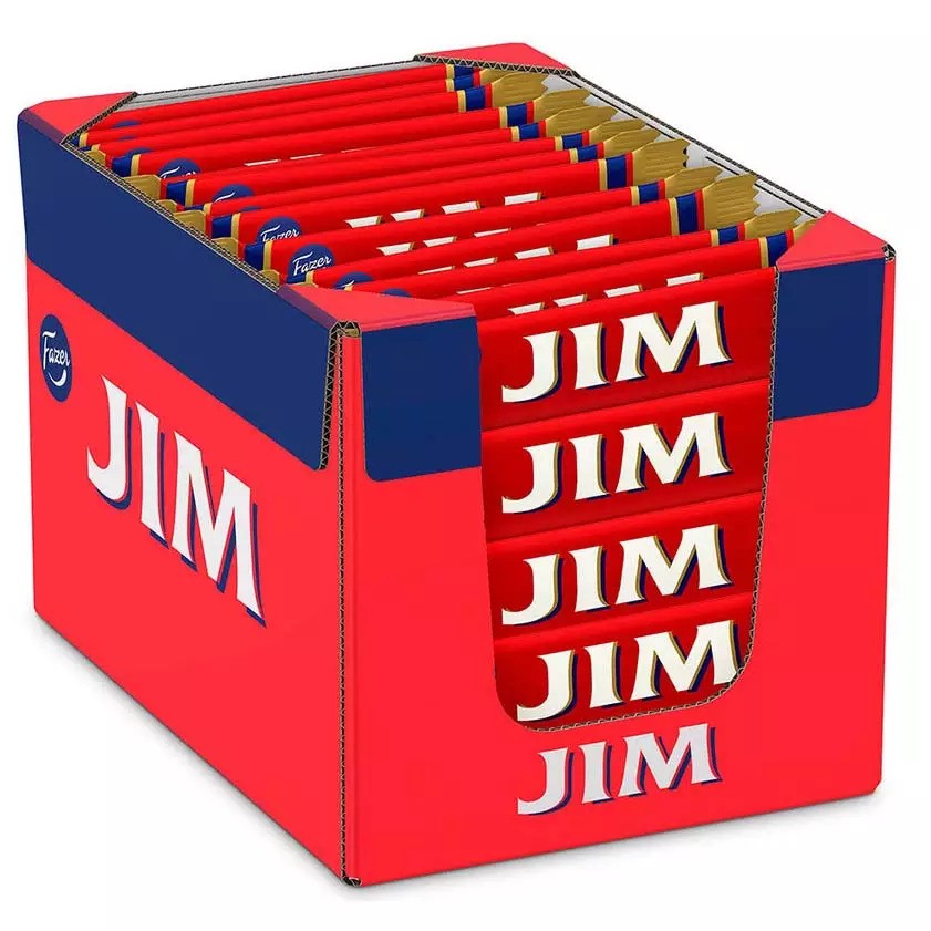 Fazer Jim 14g, 70-Pack-1 -Scandinavian Goods