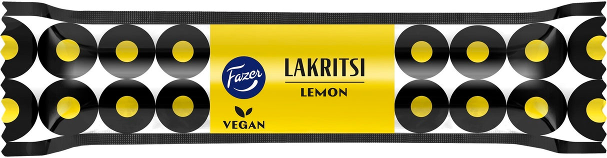 Fazer Lakritsi Lemon 20g, 30-Pack-1 - Scandinavian Goods