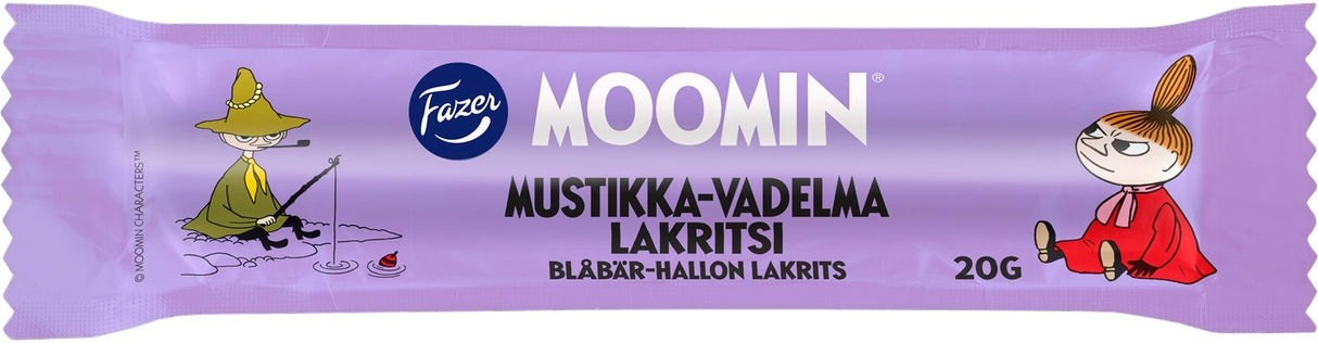 Fazer Lakritsi Moomin 20g, 30-Pack-1 - Scandinavian Goods