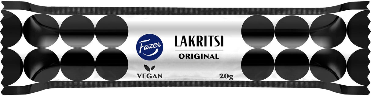 Fazer Lakritsi Original 20g - Scandinavian Goods