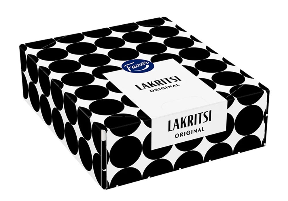 Fazer Lakritsi Original 20g, 30-Pack - Scandinavian Goods