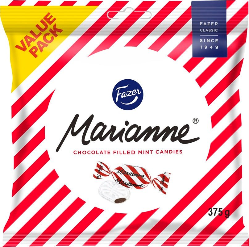 Fazer Marianne Value Pack 375g, 10-Pack - Scandinavian Goods
