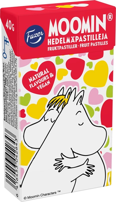 Fazer Moomin Fruit Pastilles 40g - Scandinavian Goods