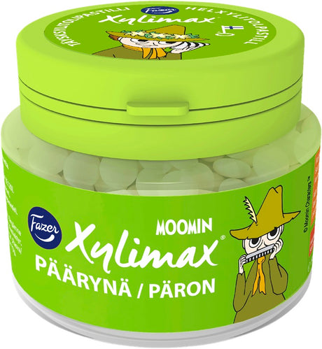 Fazer Moomin Pear Xylitol Pastilles 90g - Scandinavian Goods