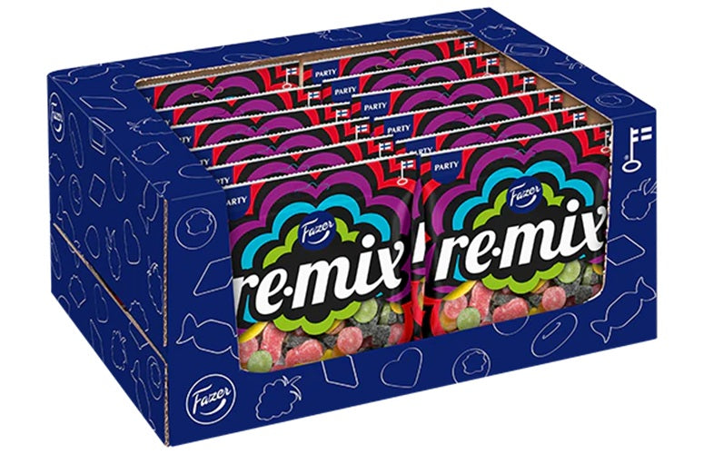 Fazer Remix 350g, 12-Pack - 1 -Scandinavian Goods