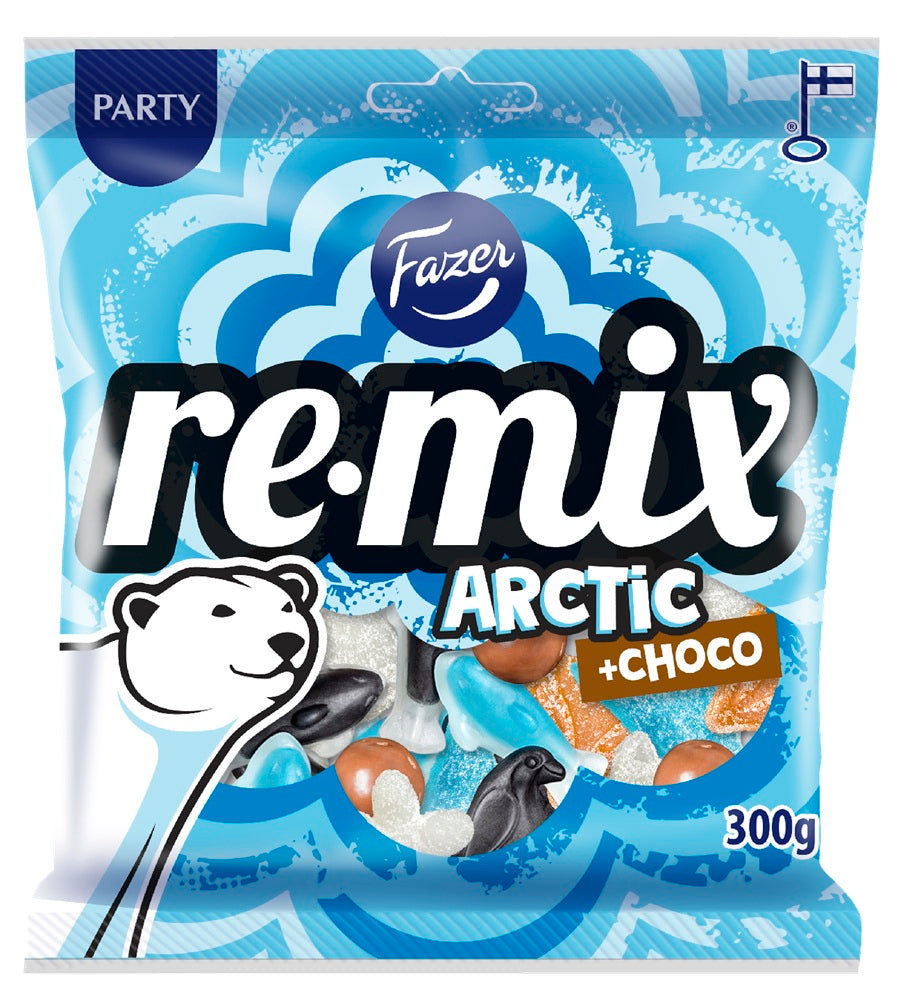 Fazer Remix Arctic Choco 300g - Scandinavian Goods