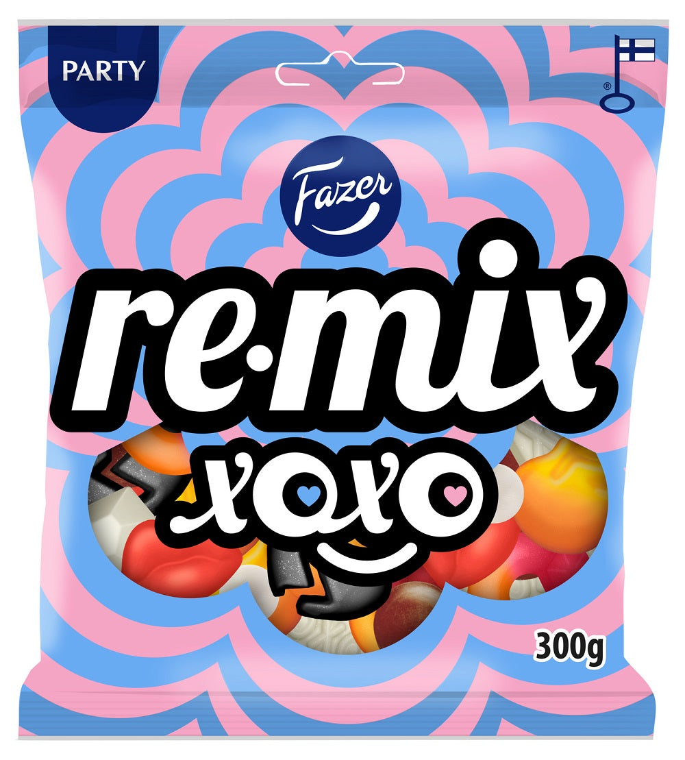 Fazer Remix XOXO 300g - Scandinavian Goods