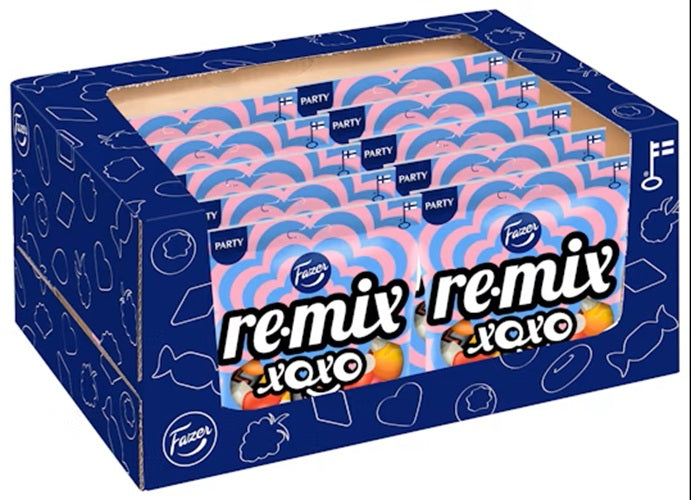 Fazer Remix XOXO 300g, 12-Pack-1 - Scandinavian Goods