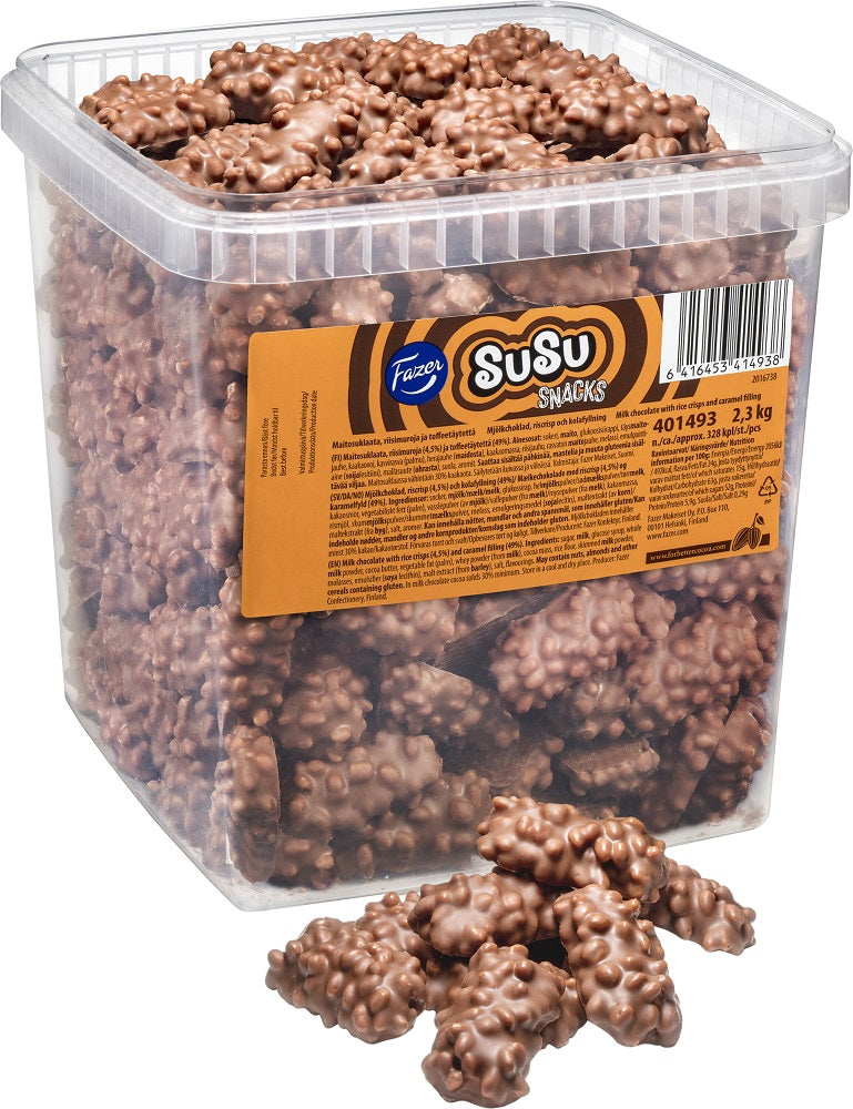 Fazer Susu Milk Chocolates 2,3 kg - Scandinavian Goods