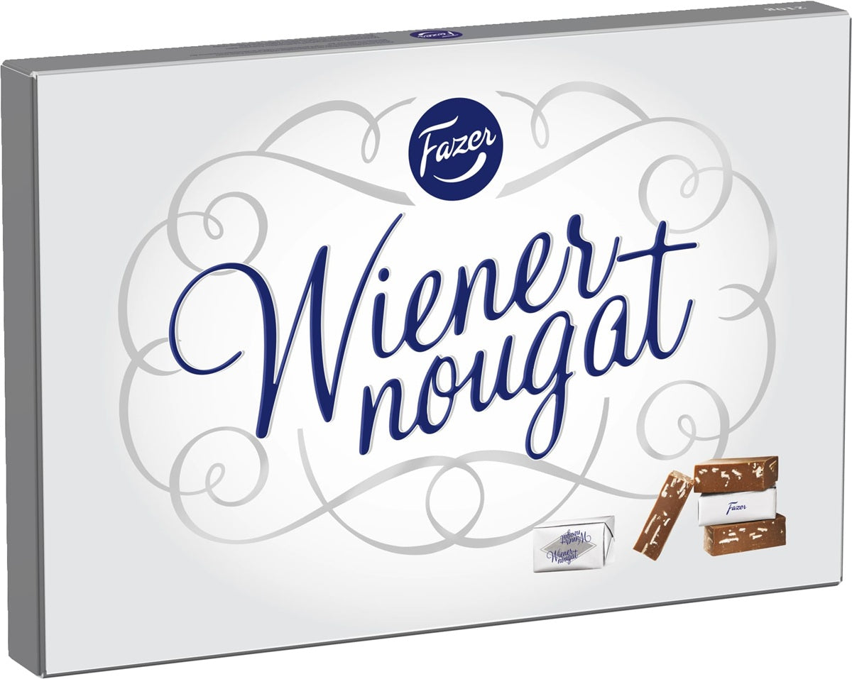 Fazer Wiener Nougat 210g - Scandinavian Goods