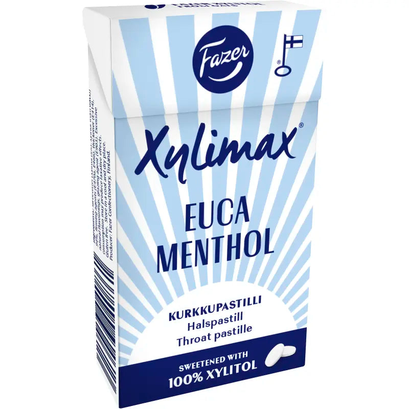 Fazer Xylimax Eucamenthol 38g - Scandinavian Goods