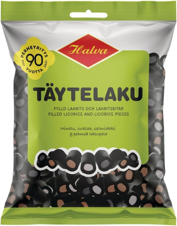 Halva Filled Licorice 400g, 6-Pack - Scandinavian Goods