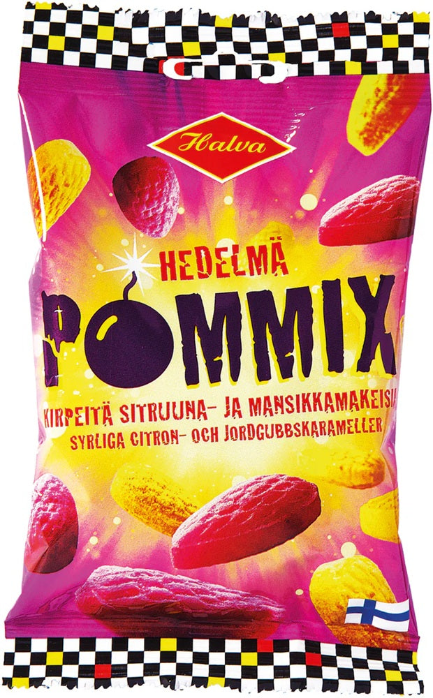 Halva Hedelmä Pommix 100g - Scandinavian Goods