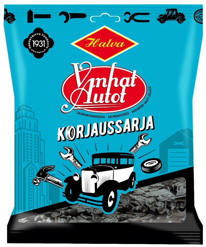 Halva Old Cars Repair Kit 120g - Scandinavian Goods