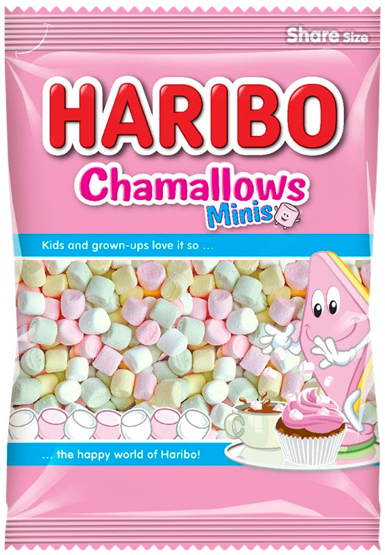Haribo Chamallows Minis 150g - Scandinavian Goods