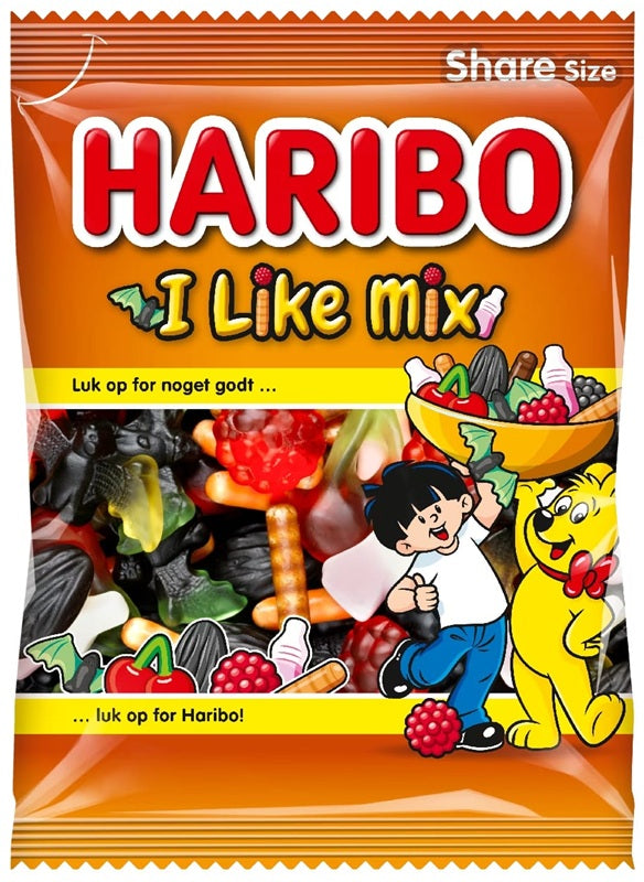 Haribo I Like Mix 275g, 12-Pack - Scandinavian Goods