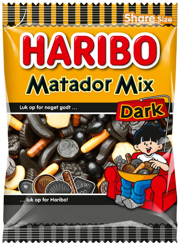 Haribo Matador Mix Dark 270g - Scandinavian Goods