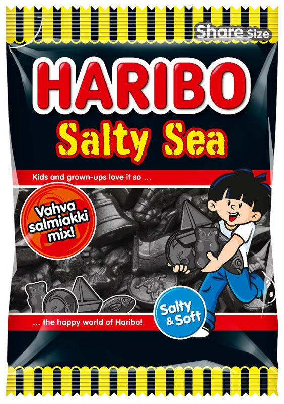 Haribo Salty Sea 170g - Scandinavian Goods