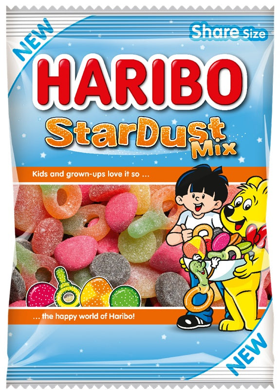 Haribo StarDust Mix 270g - Scandinavian Goods