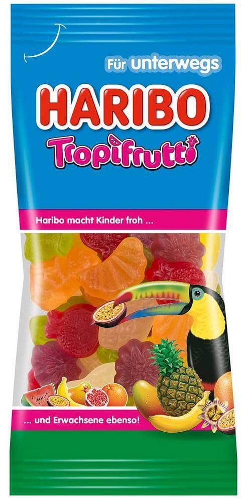 Haribo Tropifrutti 75g, 28-Pack - Scandinavian Goods