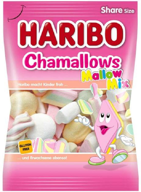 Haribo Chamallows Mallow Mix 175g, 12-Pack - Scandinavian Goods