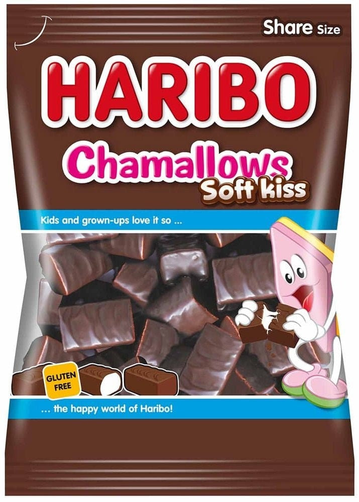 Haribo Chamallows Soft Kiss 200g - Scandinavian Goods