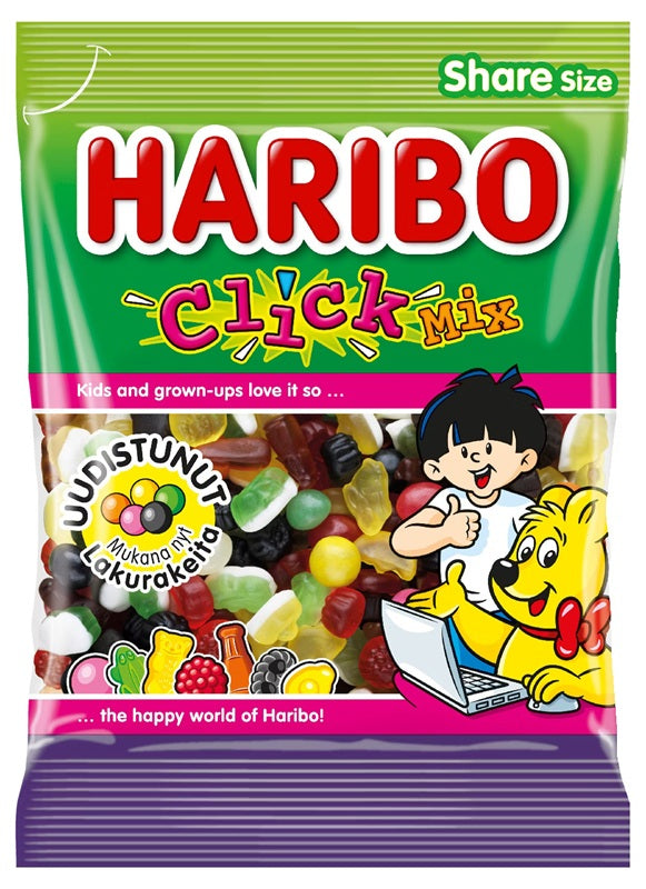 Haribo Click Mix 275g - Scandinavian Goods