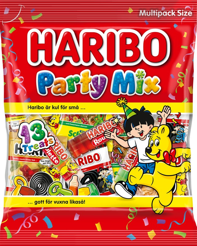 Haribo Party Mix 200g - Scandinavian Goods