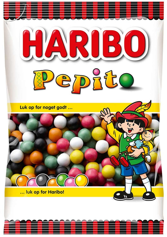 Haribo Pepito 325g - Scandinavian Goods