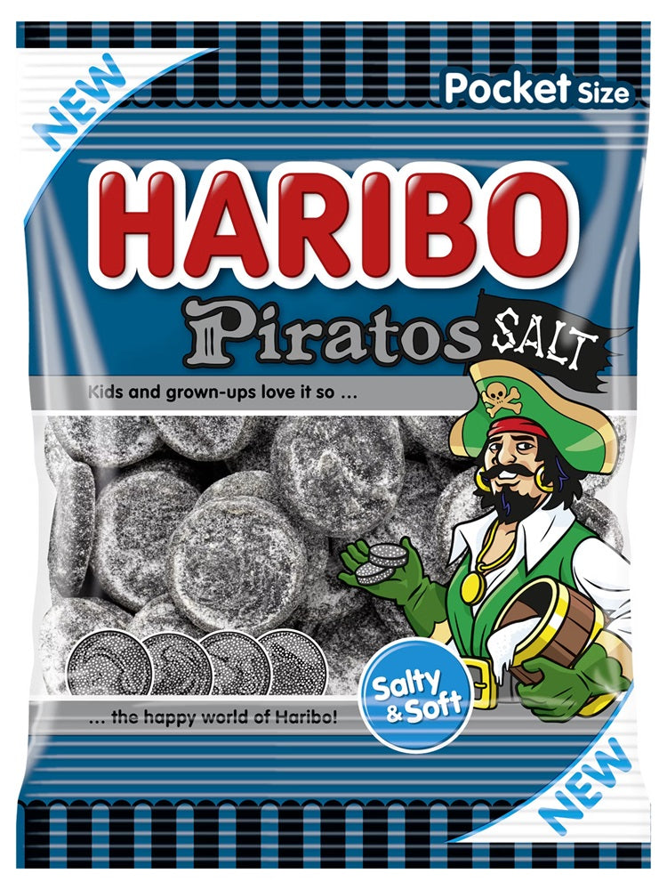 Haribo Piratos Salt 70g - Scandinavian Goods