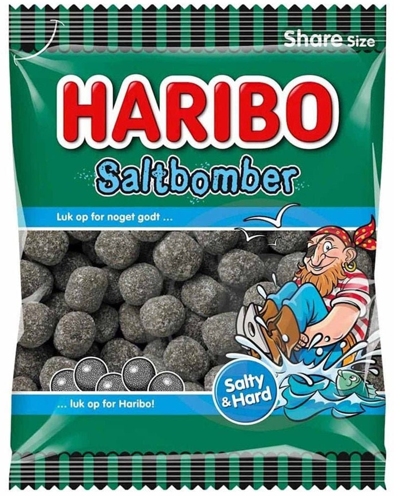 Haribo Saltbomber 325g - Scandinavian Goods