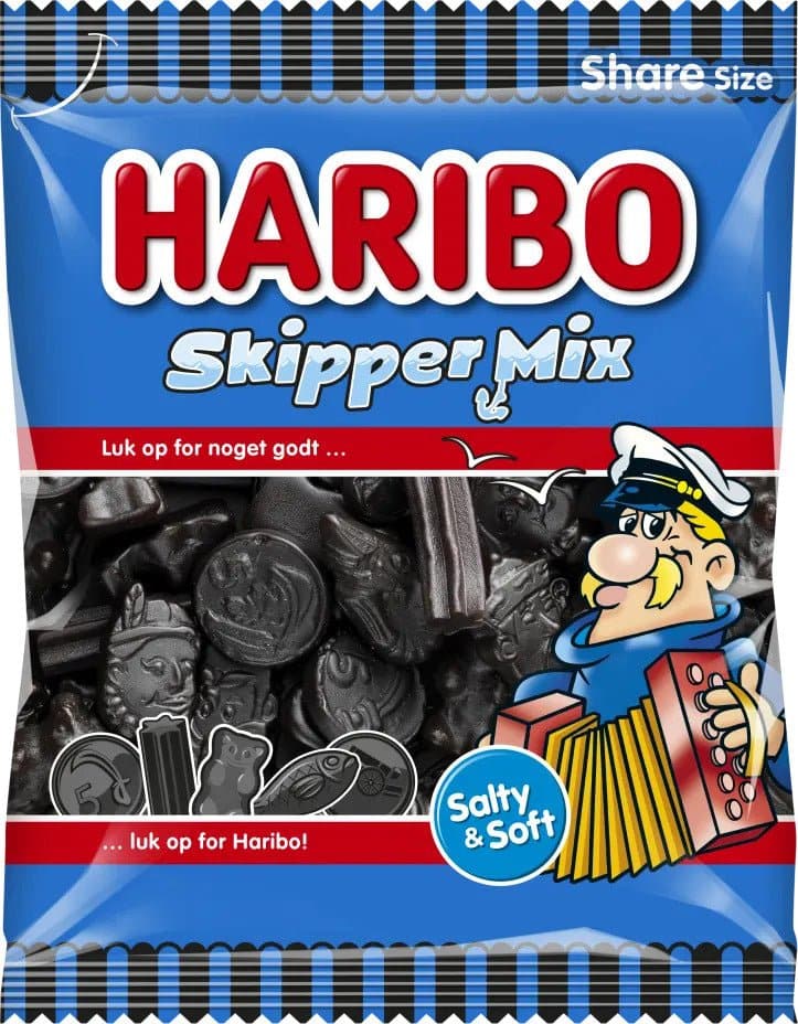 Haribo Skipper Mix 375g, 6-Pack - Scadinavian Goods