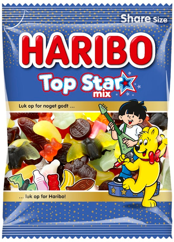 Haribo Top Star Mix 275g - Scandinavian Goods