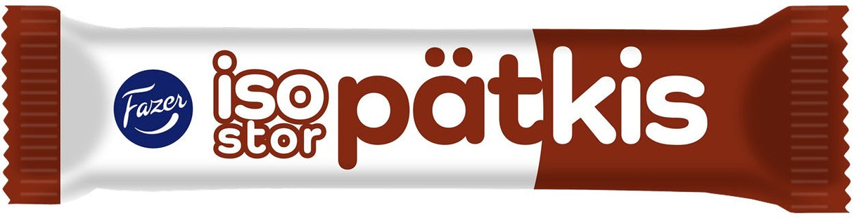 Iso Pätkis Chocolate Bar 36g, 35-Pack - Scandinavian Goods