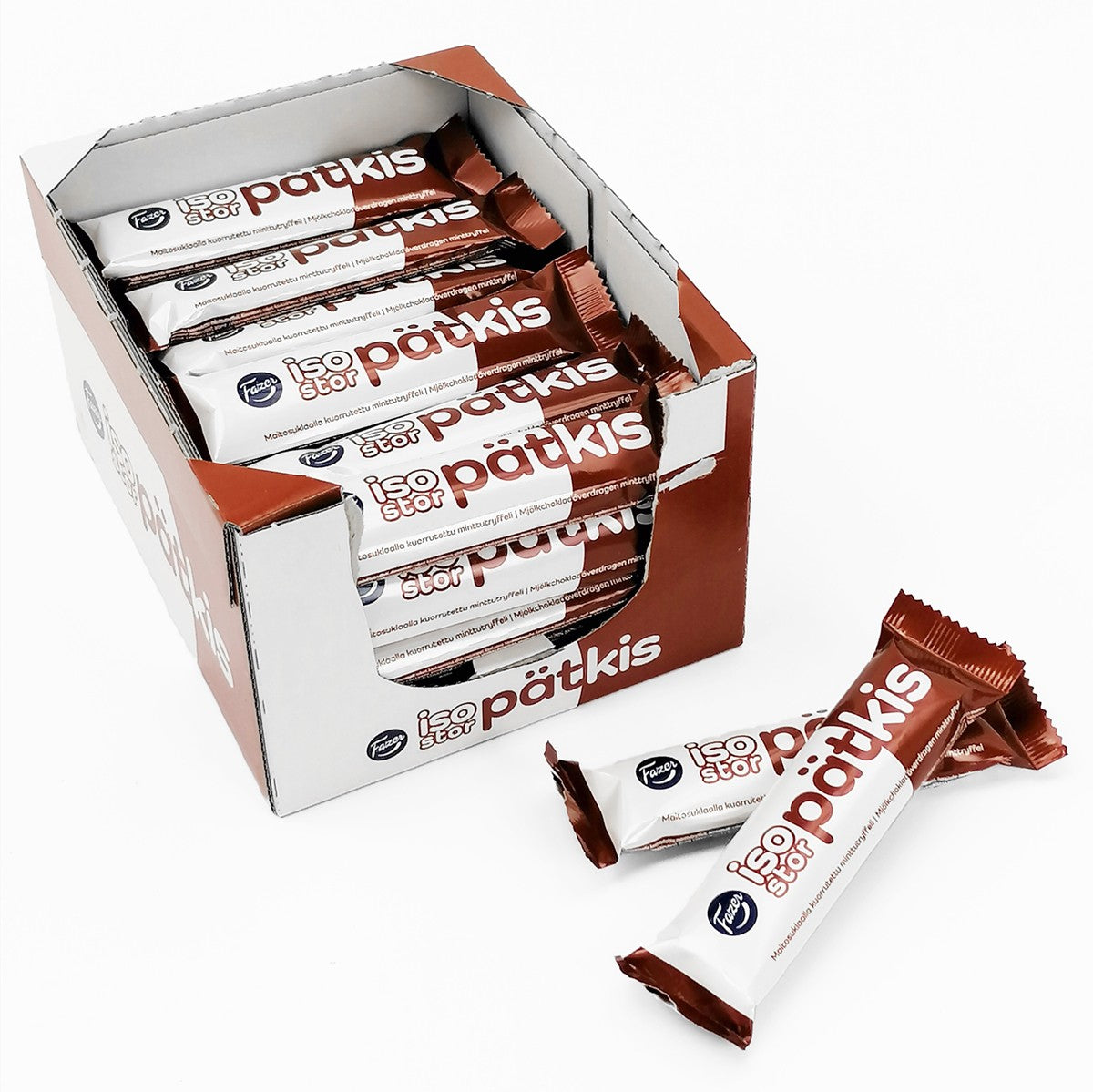 Iso Pätkis Chocolate Bar 36g, 35-Pack-1 - Scandinavian Goods