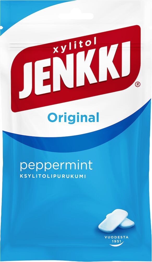 Jenkki Original Peppermint 100g - Scandinavian Goods