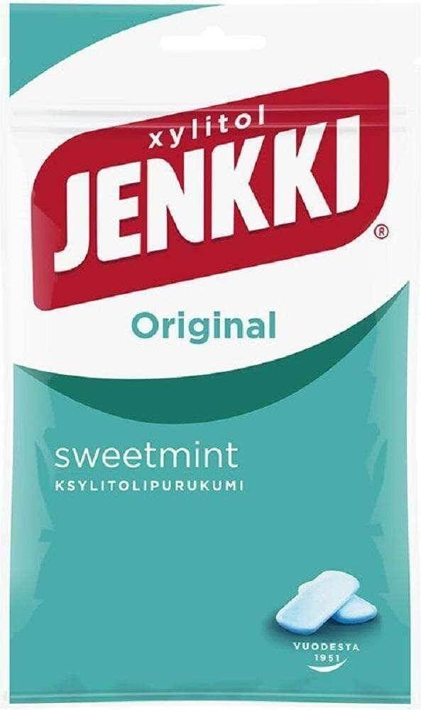 Jenkki Original Sweetmint 100g, 16-Pack - Scandinavian Goods