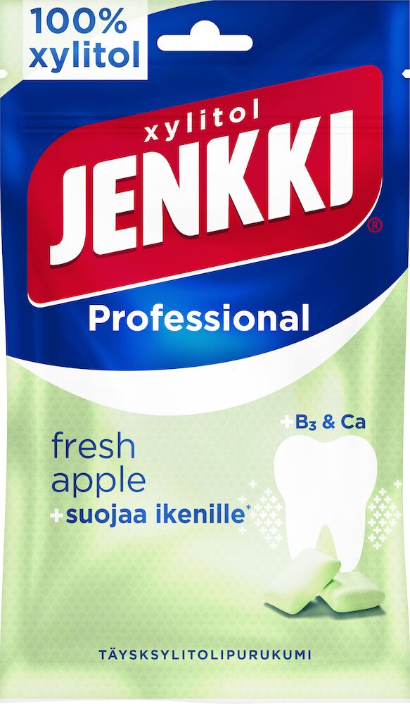 Jenkki Professional Fresh Apple 80g - Scandinavian Goods