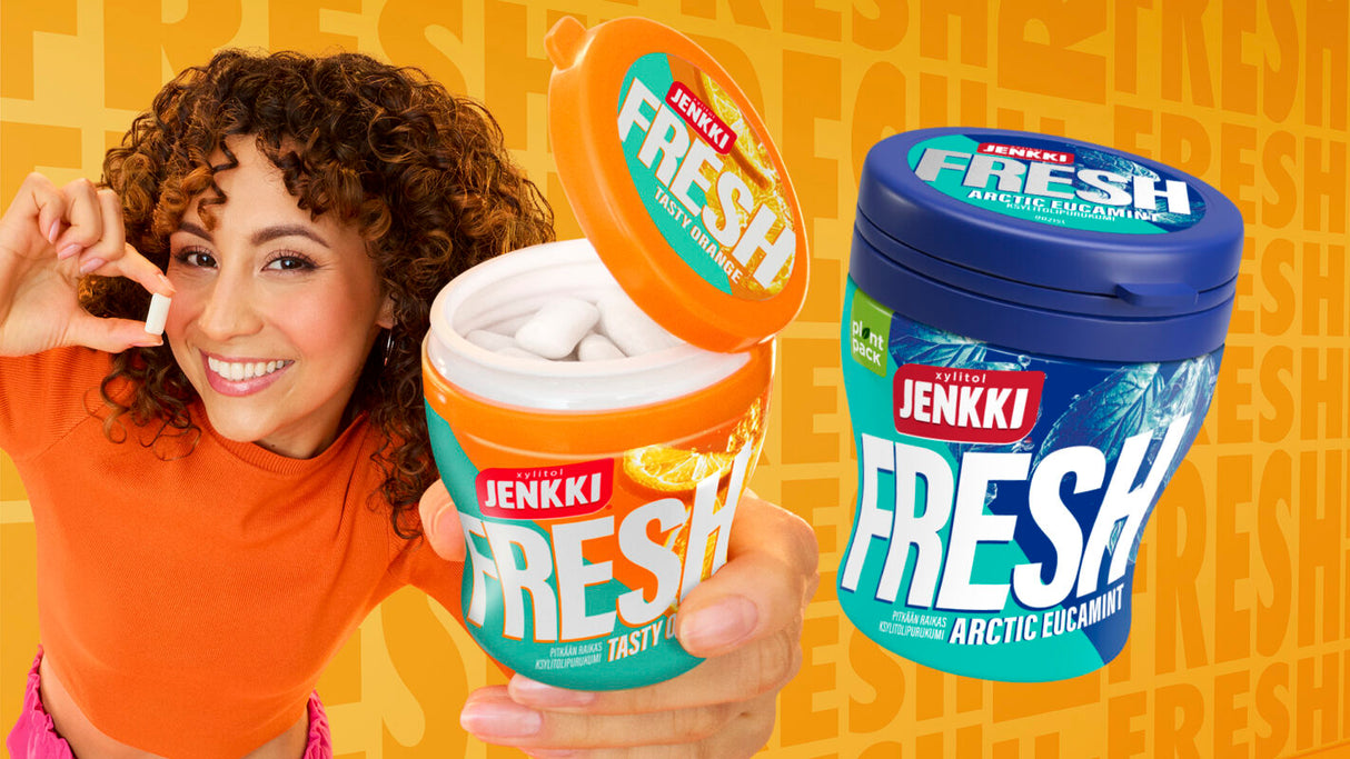 Jenkki Fresh Chewing Gum - Scandinavian Goods