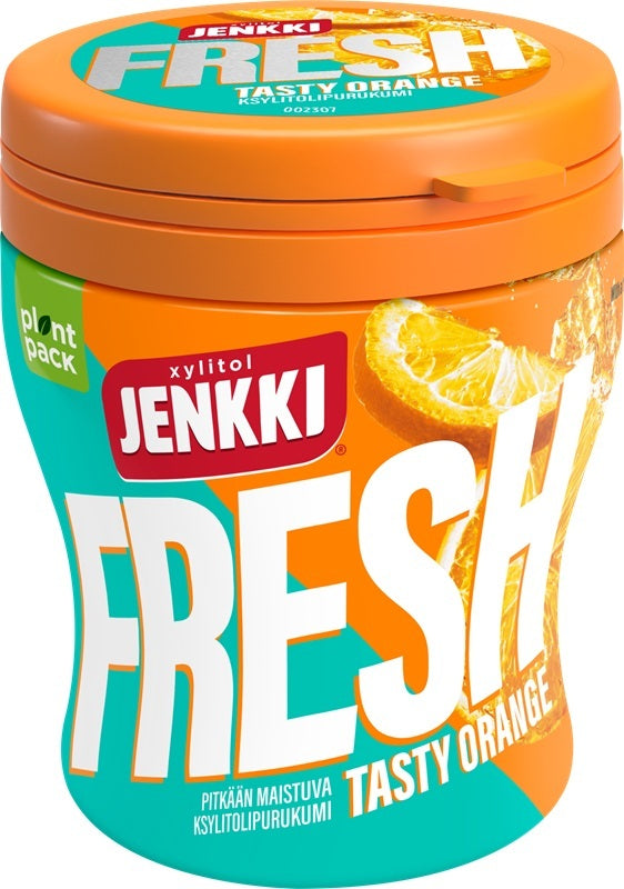 Jenkki Fresh Tasty Orange 70g, 12-Pack - Scandinavian Goods